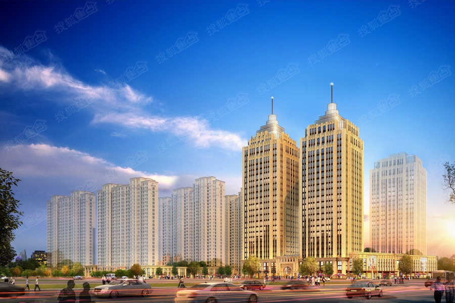 璀璨绽放 鸿锐国际主体封顶暨样板间开放盛典圆满落幕-石家庄搜狐焦点