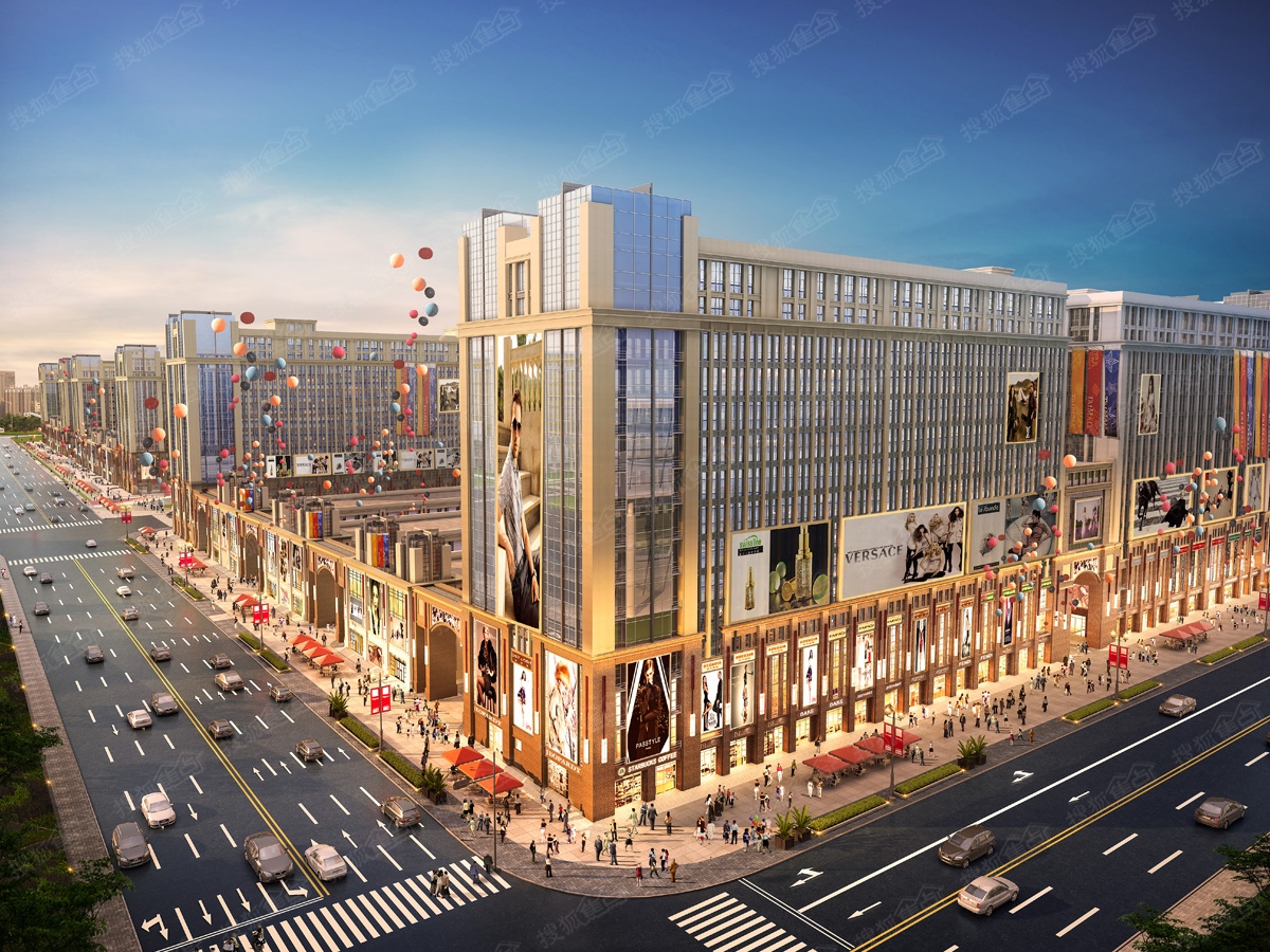 白沟 京雄世贸港 创意谷 公寓图片介绍