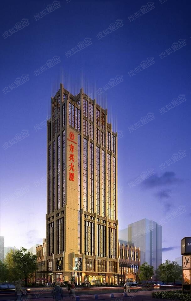 【方兴大厦】写字楼整层647平米