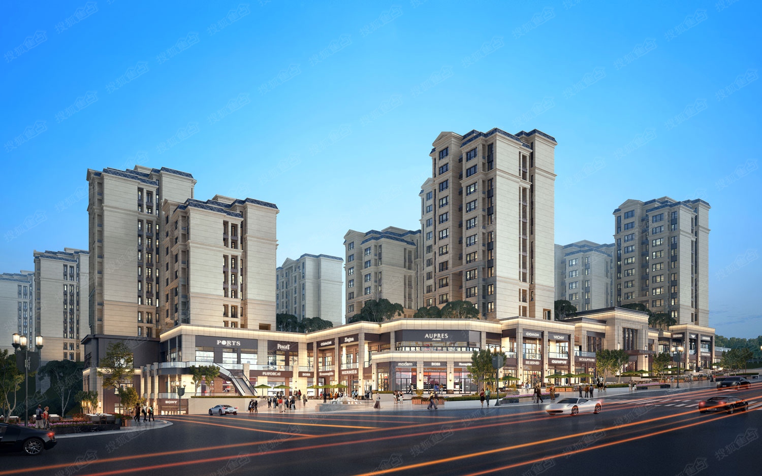 7月5日主城4楼盘获预售证 保利金香槟推新-重庆搜狐焦点