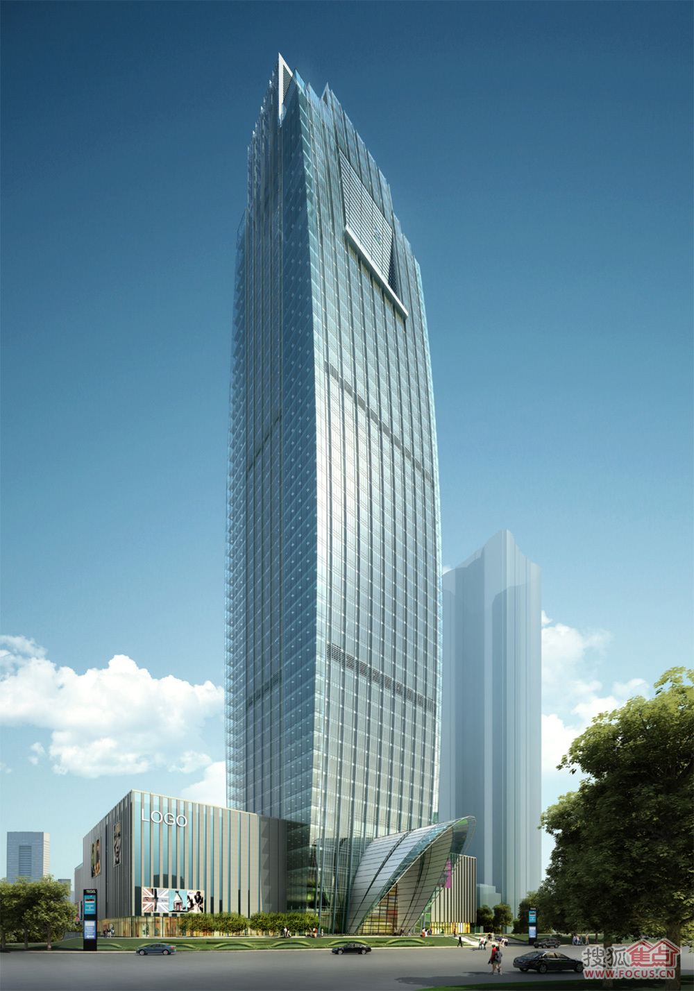 【三祺广场】三祺广场 商务区超高层绿色建筑整层招商进行中