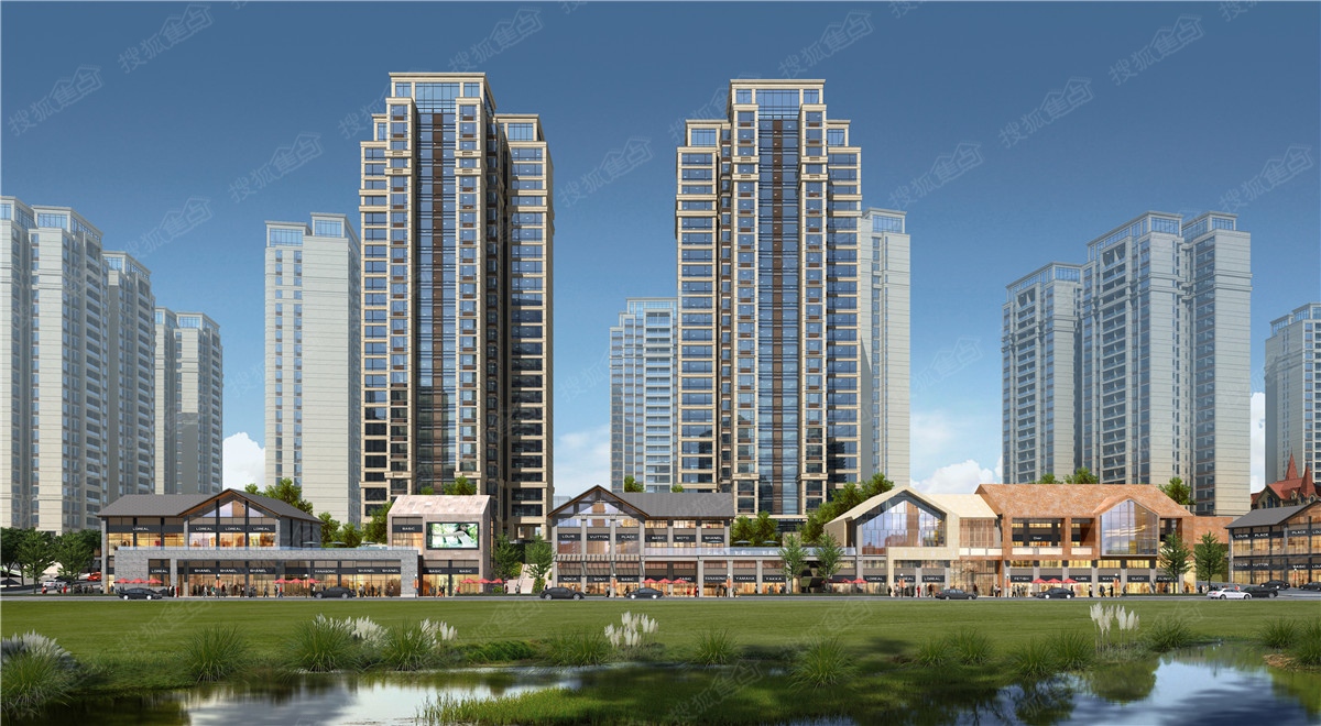 【恒大天府城邦】岷江新城高层均价8200元/平