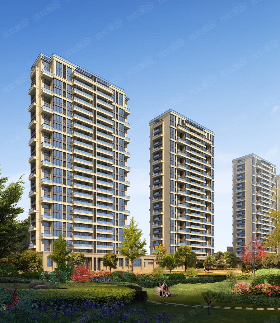 【雅戈尔江上】项目规划建设1347户