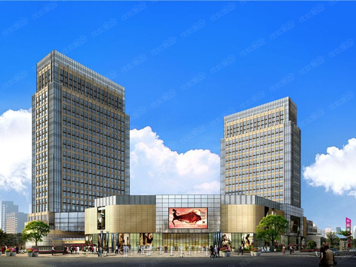 【乐佳广场】都江堰80-1300平写字楼 成交价5600