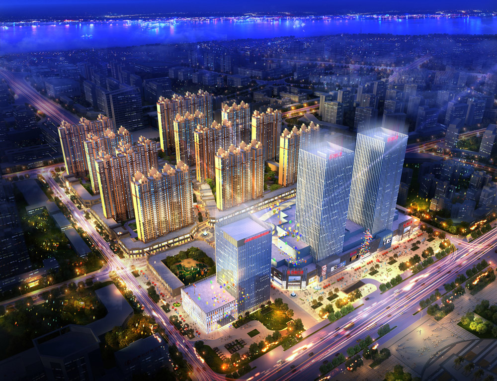 【百合御都】期房在售 目前仅有户型190平