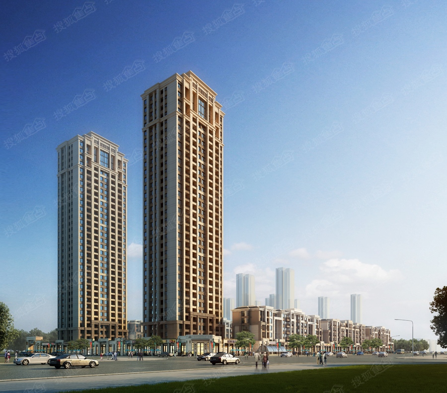 【中瑞北欧云墅】于洪新城地铁新盘55-90平