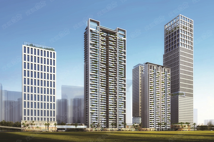 【深业中城】148-2300平商务办公产品均价7.5万/平