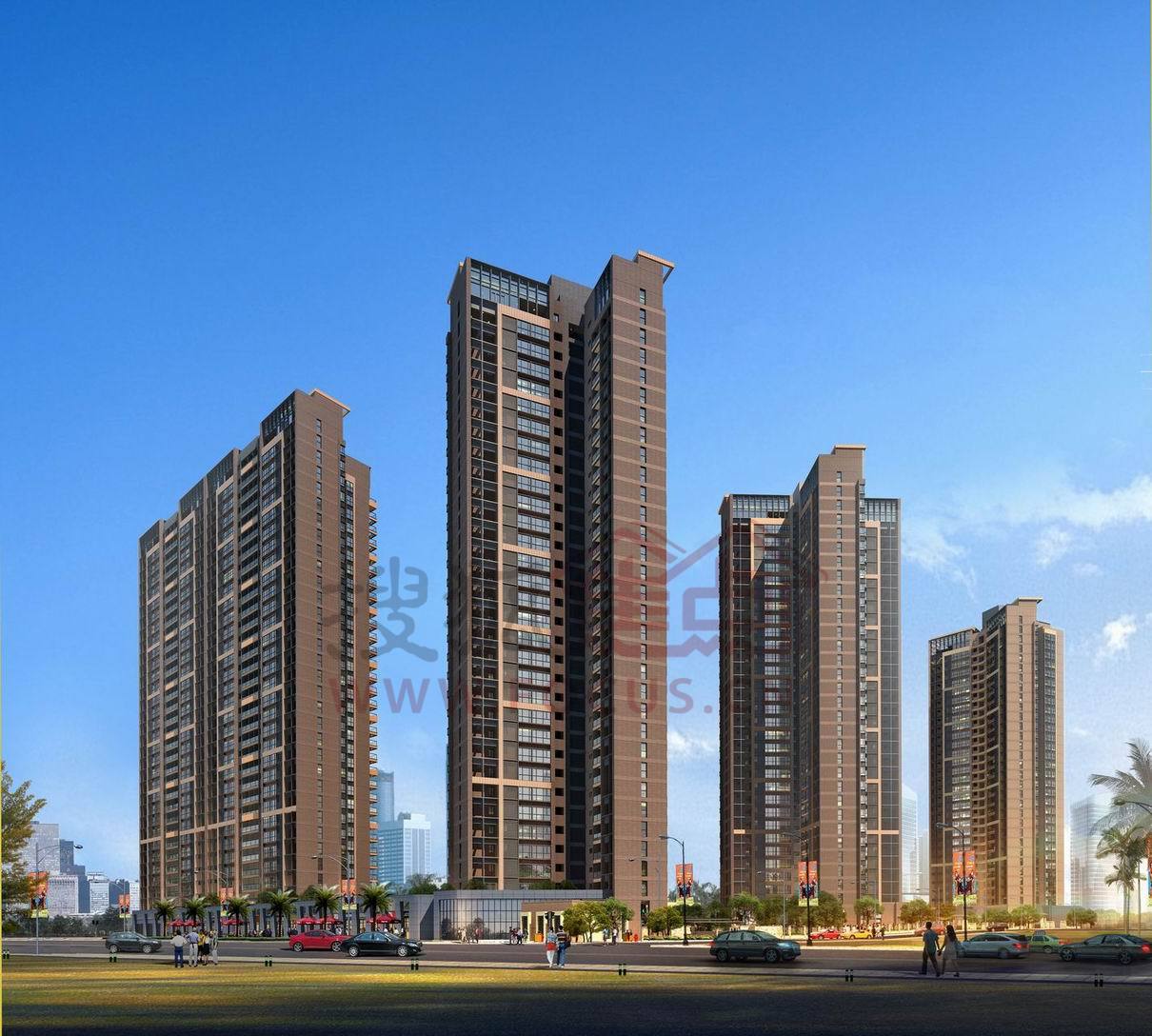 【睿智华庭】龙城130-160㎡4-5房高拓展现楼17000元/㎡