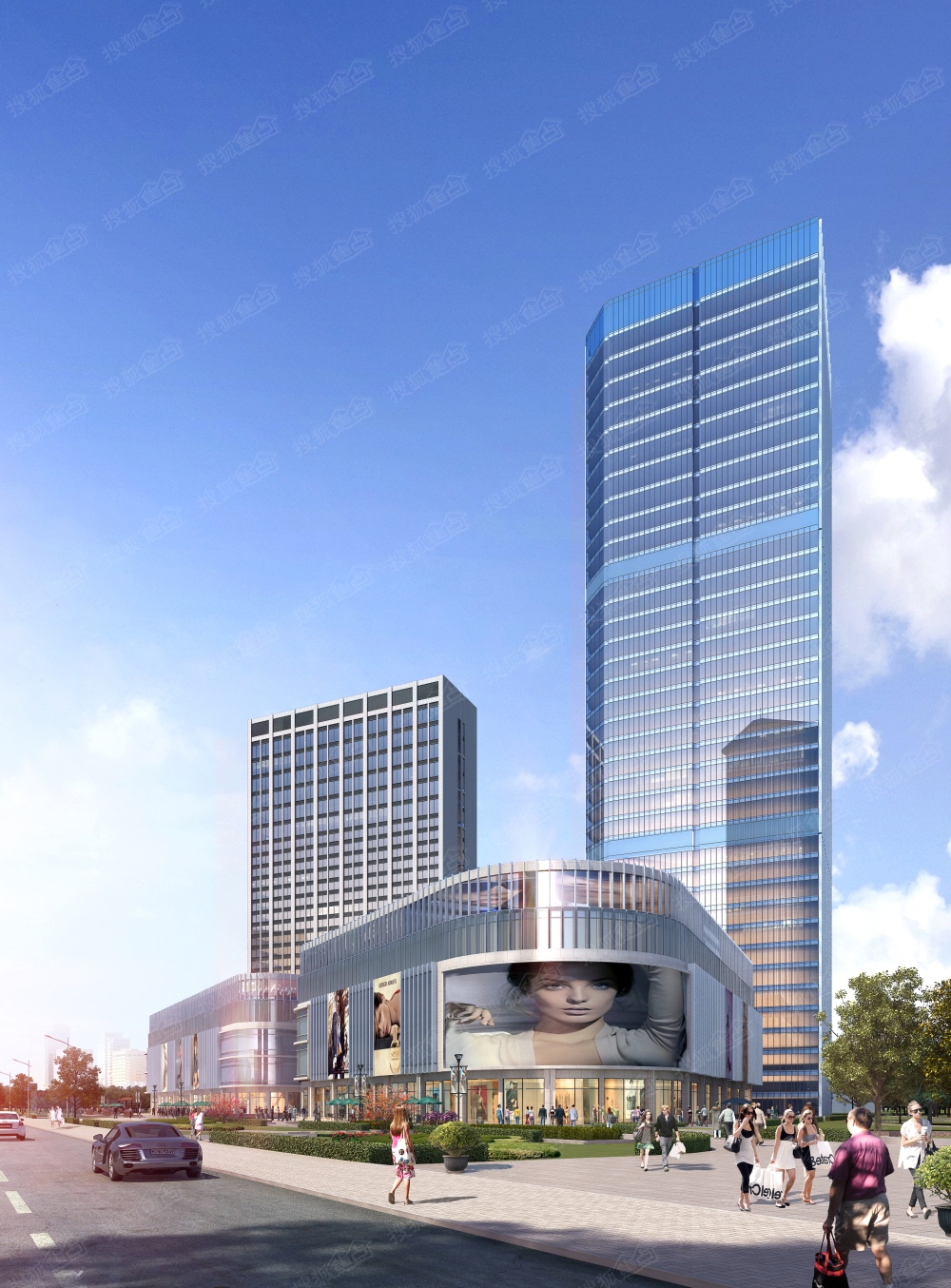 金地兰亭广场在售 8000元/平方米 综合评价:查看点评 >  开盘时间