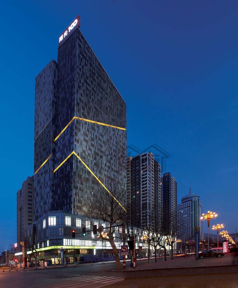 【阳光100】阳光100尾盘销售均价12000元/平米_阳光100最新动态-烟台