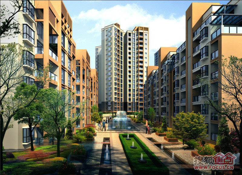 【瑞源棕榈泉】现房平层/跃层住宅在售总层高6-15层