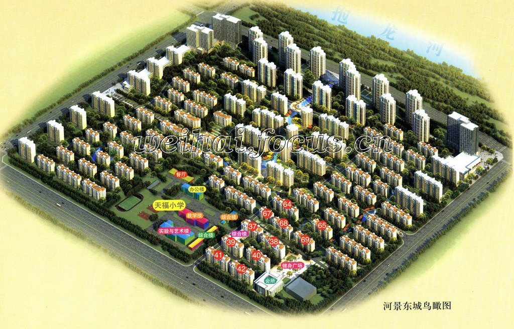 【绿扬·河景东城】加推4栋电梯多层,价格信息暂时待定