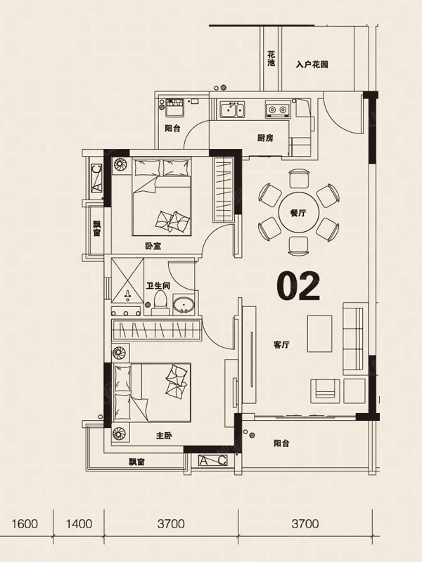 科城山庄峻森园周边配套