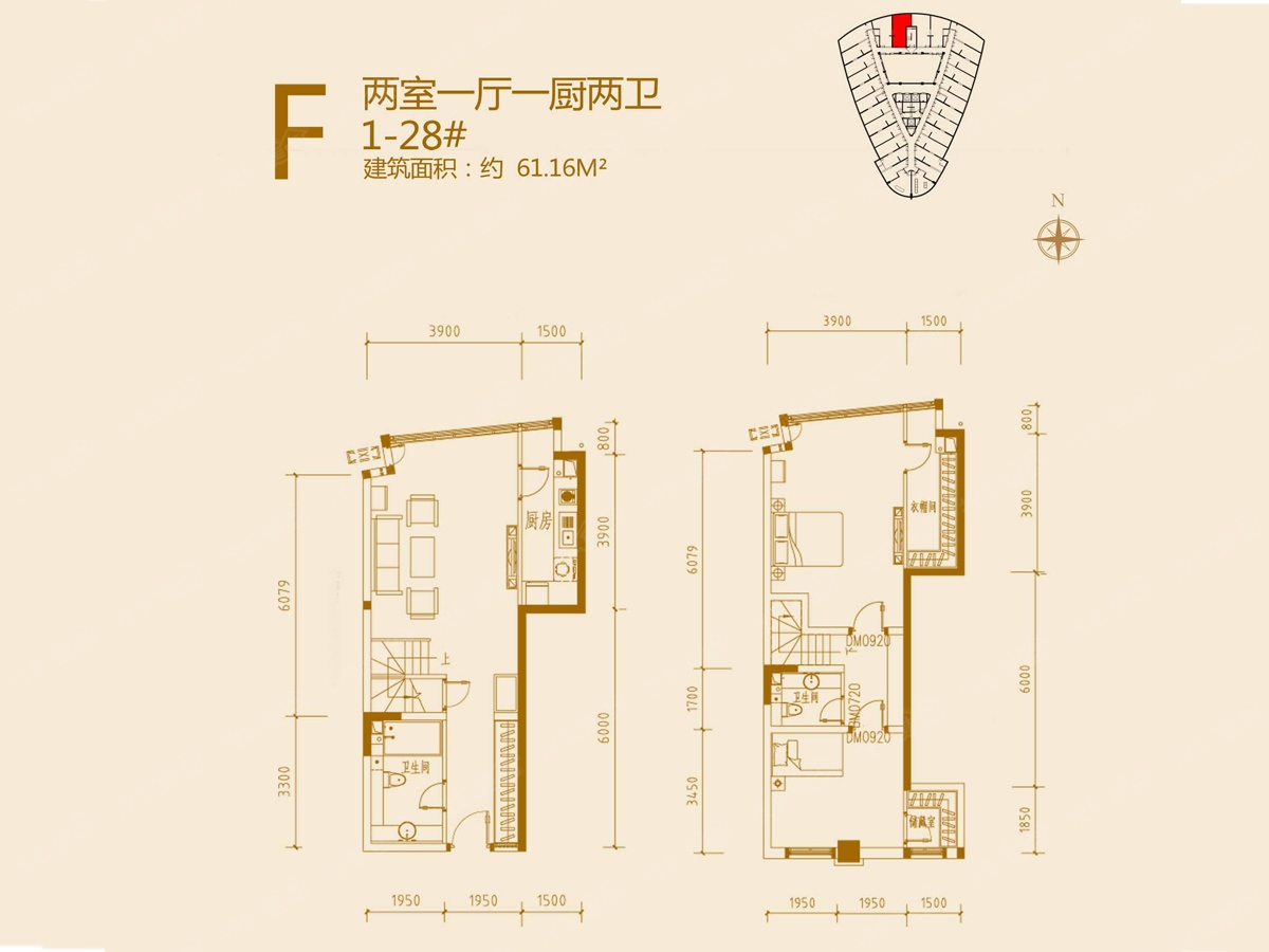 御海龙湾户型图图片