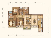 皇冠湖壹号户型图