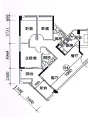 豪利花园户型图-广州搜狐焦点网