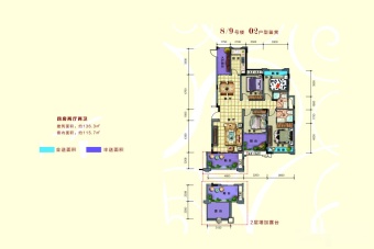 畔山华庭户型图