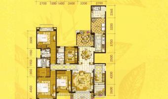 安康·金海湾户型图