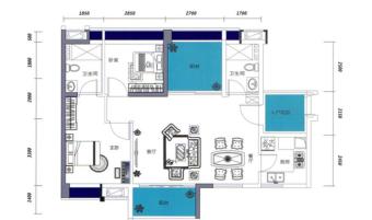 飞鹏万荟世界户型图