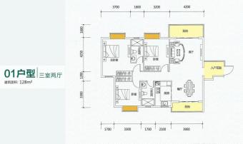 永兴国际城户型图