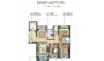 碧桂园城邦花园户型图