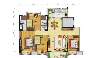 廉江碧桂园户型图