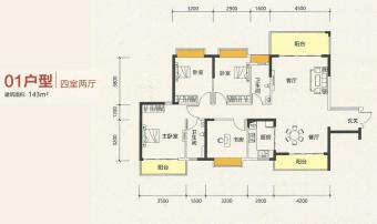 永兴国际城户型图