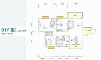 永兴国际城户型图