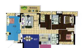 广和·澳海城户型图