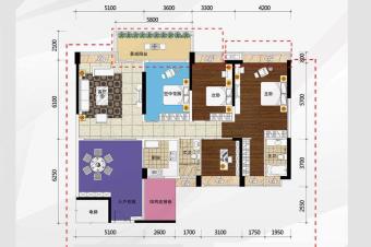 广和·澳海城户型图