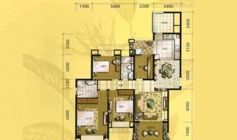 安康·金海湾户型图