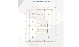 天润中心户型图
