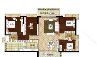 广和·澳海城户型图