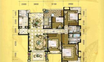 安康·金海湾户型图