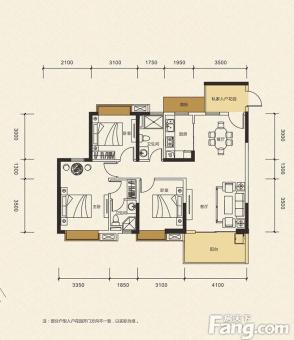 永兴国际城户型图