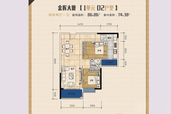 金辉大厦户型图