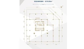 天润中心户型图