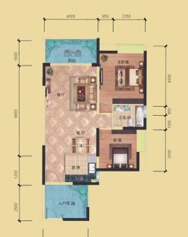 公园一号户型图