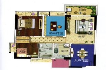 广和·澳海城户型图