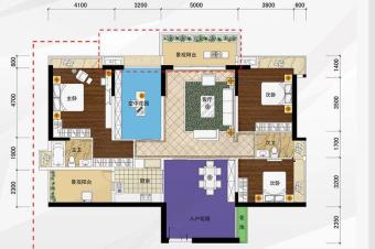 广和·澳海城户型图