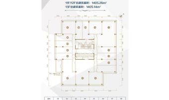 天润中心户型图