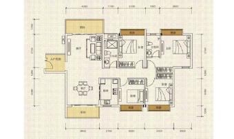 永兴国际城户型图