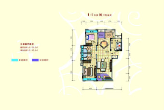 畔山华庭户型图