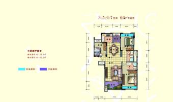 畔山华庭户型图