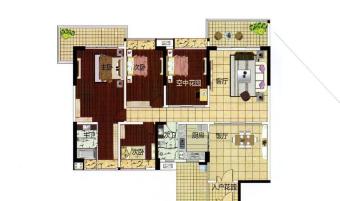 广和·澳海城户型图