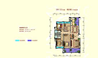 畔山华庭户型图