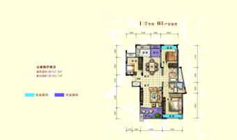 畔山华庭户型图