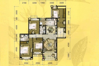 安康·金海湾户型图