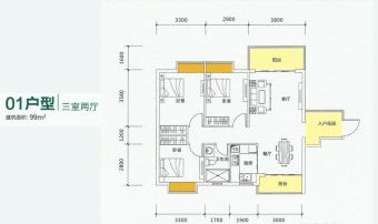 永兴国际城户型图
