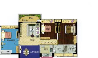 广和·澳海城户型图